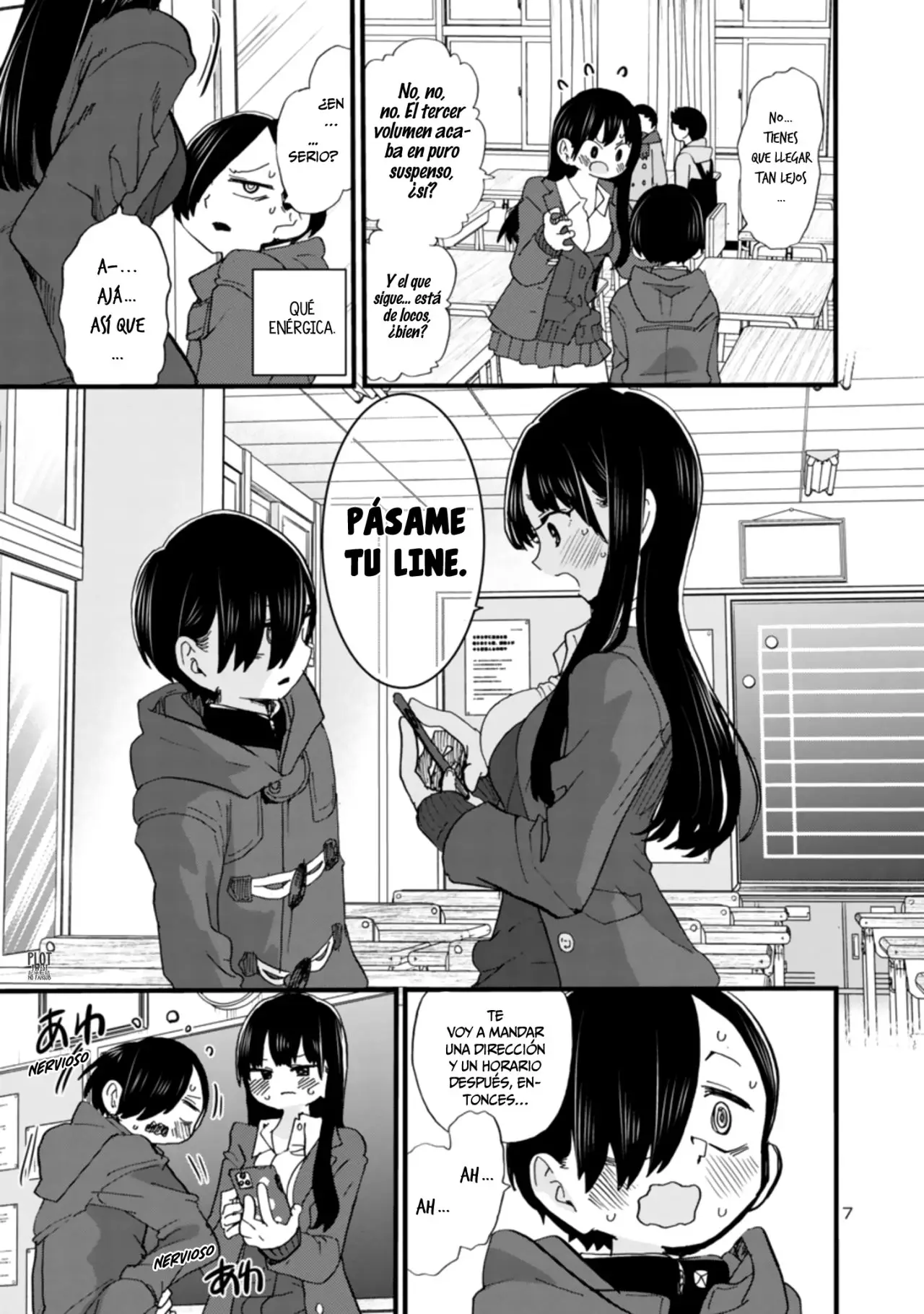 Boku no Kokoro no Yabai Yatsu (2018) - Capítulo 44 - Página 9 - LectorTMOo