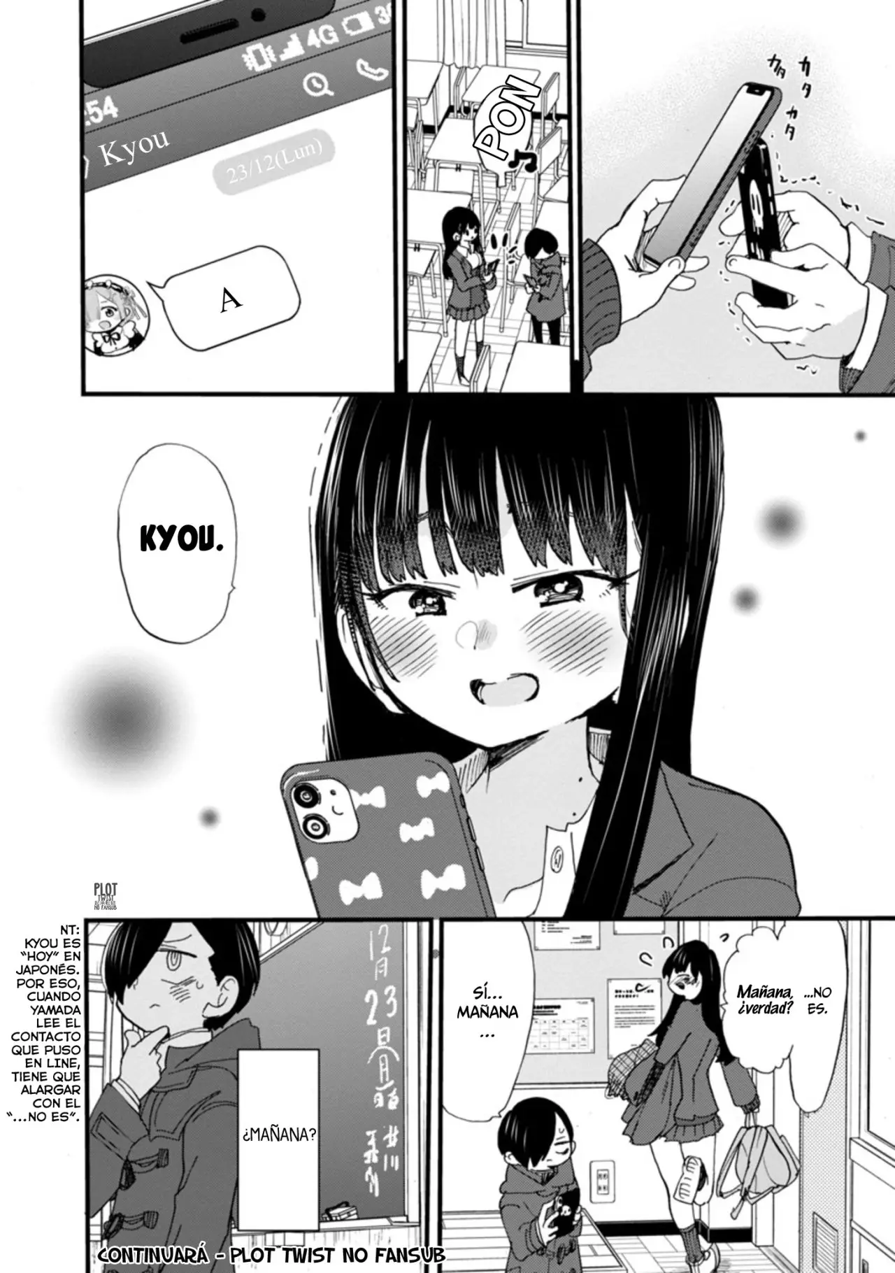 Boku no Kokoro no Yabai Yatsu (2018) - Capítulo 44 - Página 10 - LectorTMOo