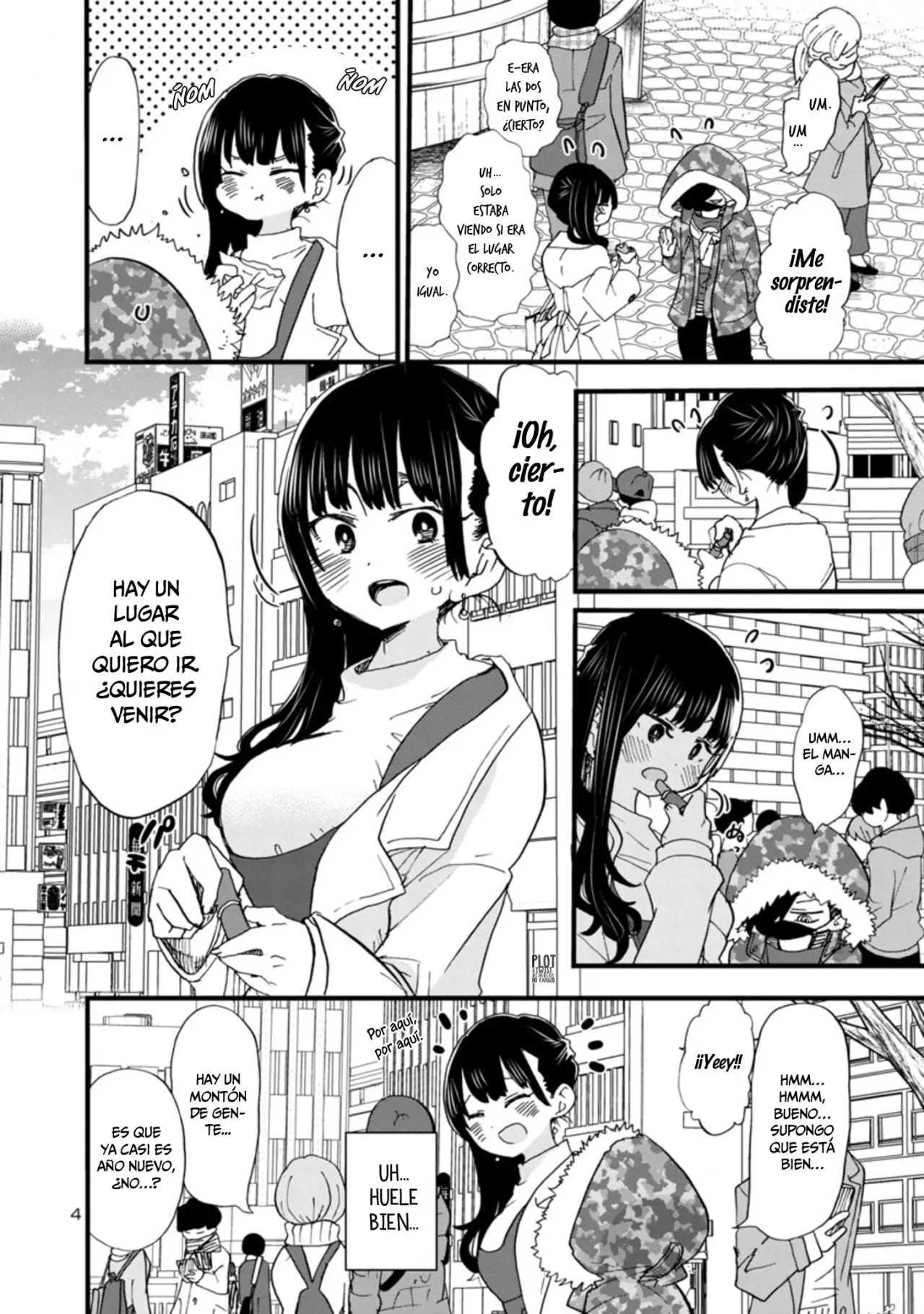 Boku no Kokoro no Yabai Yatsu (2018) - Capítulo 45 - Página 6 - LectorTMOo