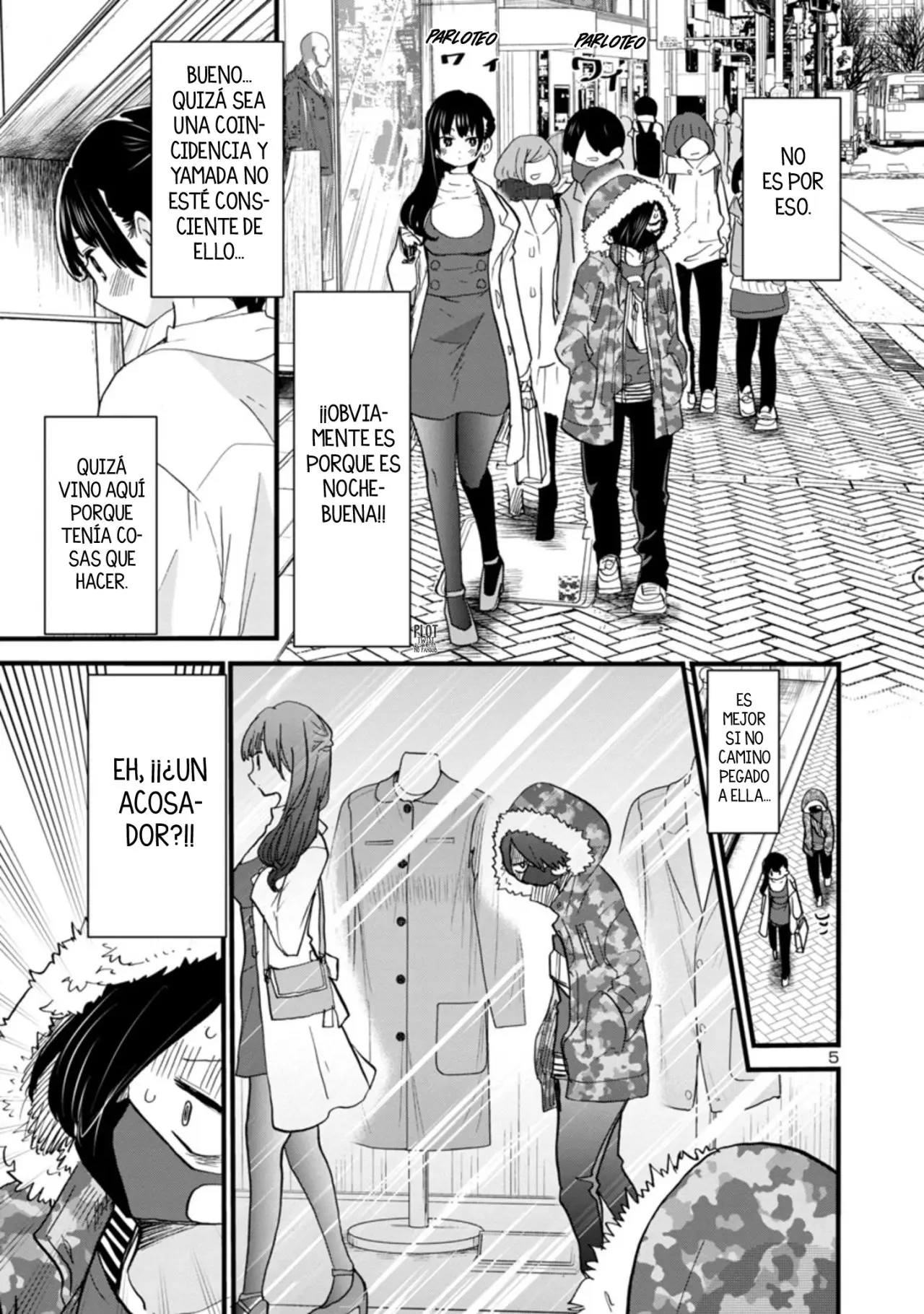 Boku no Kokoro no Yabai Yatsu (2018) - Capítulo 45 - Página 7 - LectorTMOo