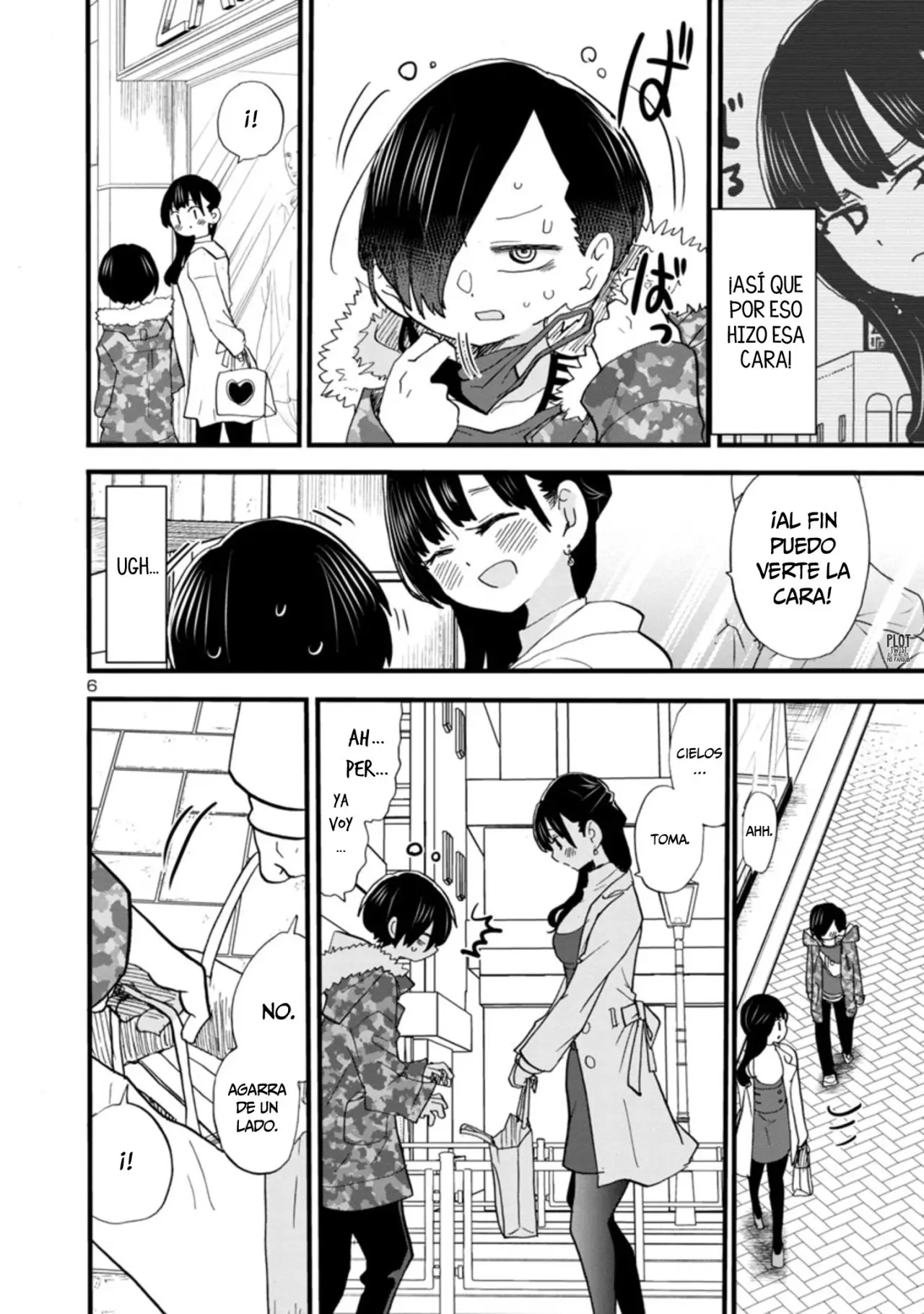 Boku no Kokoro no Yabai Yatsu (2018) - Capítulo 45 - Página 8 - LectorTMOo