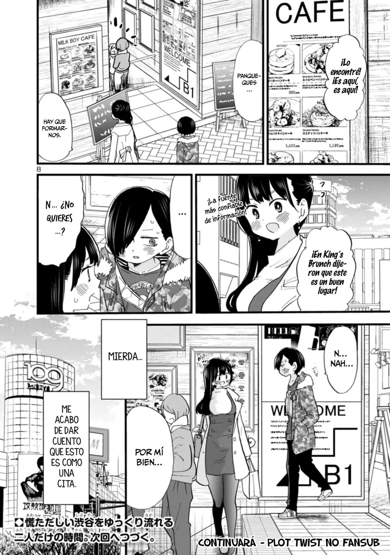 Boku no Kokoro no Yabai Yatsu (2018) - Capítulo 45 - Página 10 - LectorTMOo