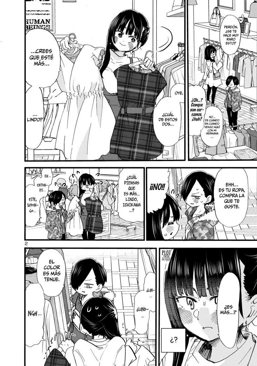 Boku no Kokoro no Yabai Yatsu (2018) - Capítulo 47 - Página 4 - LectorTMOo