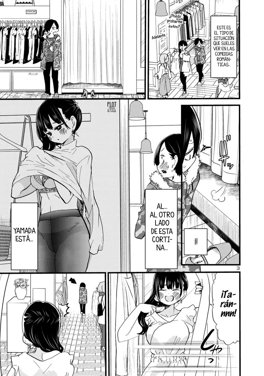 Boku no Kokoro no Yabai Yatsu (2018) - Capítulo 47 - Página 5 - LectorTMOo