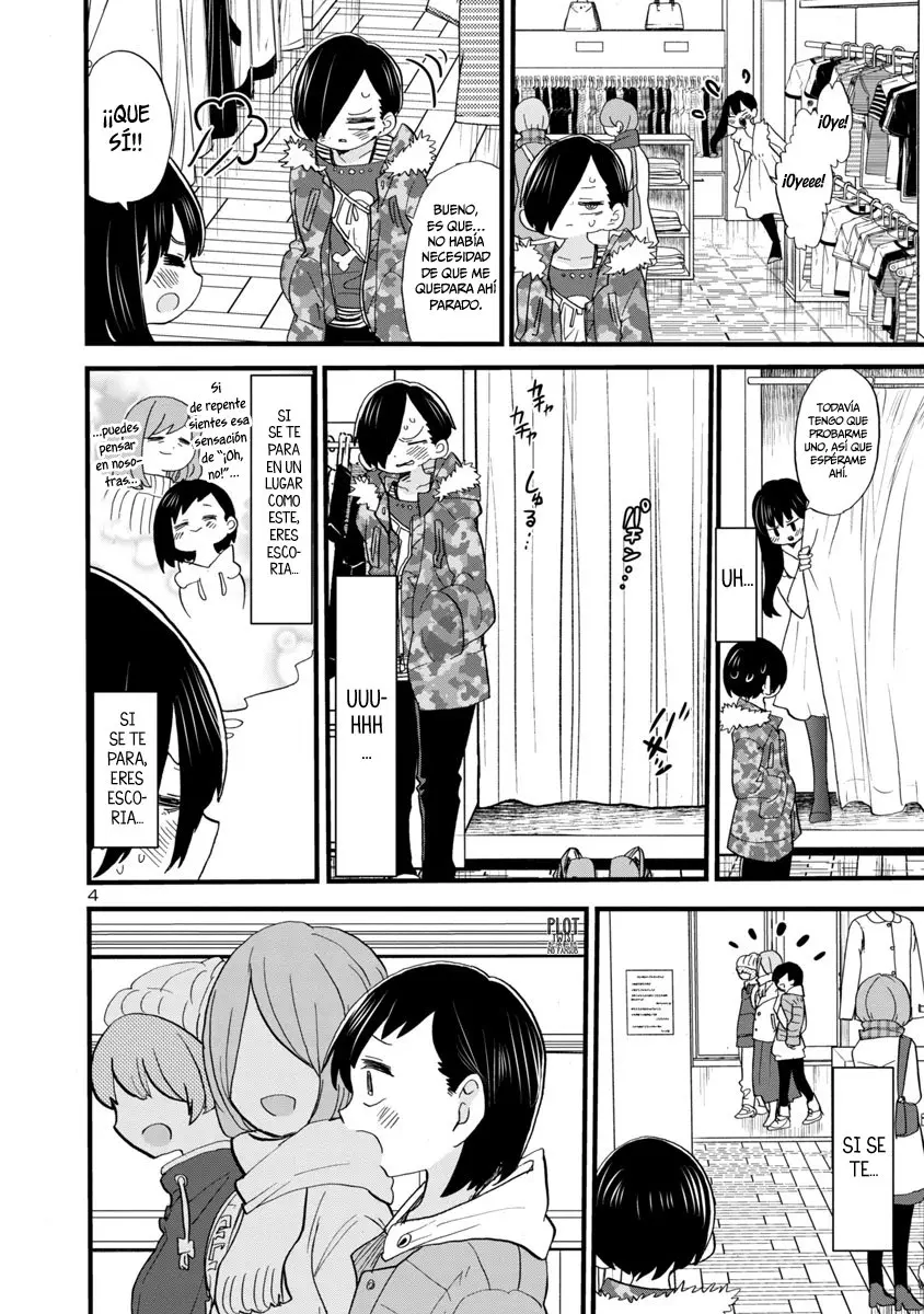 Boku no Kokoro no Yabai Yatsu (2018) - Capítulo 47 - Página 6 - LectorTMOo