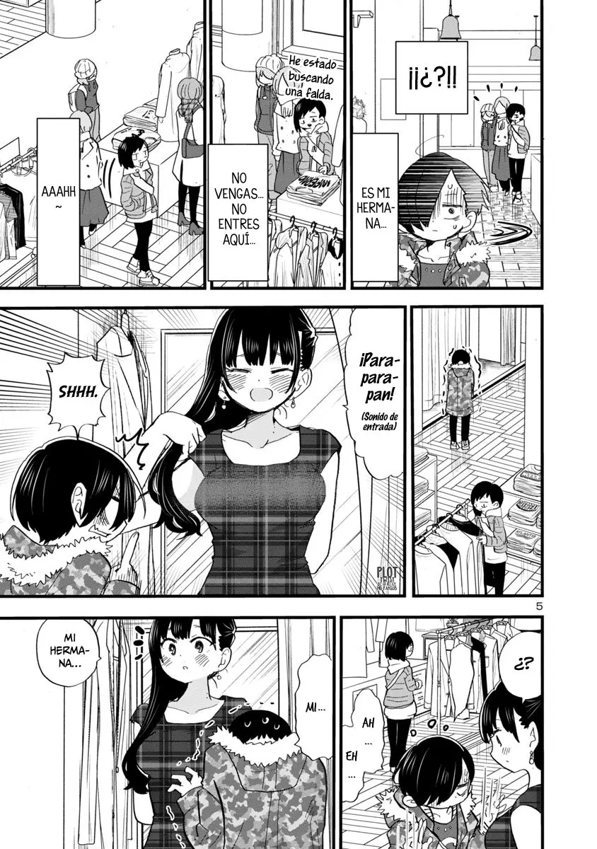 Boku no Kokoro no Yabai Yatsu (2018) - Capítulo 47 - Página 7 - LectorTMOo