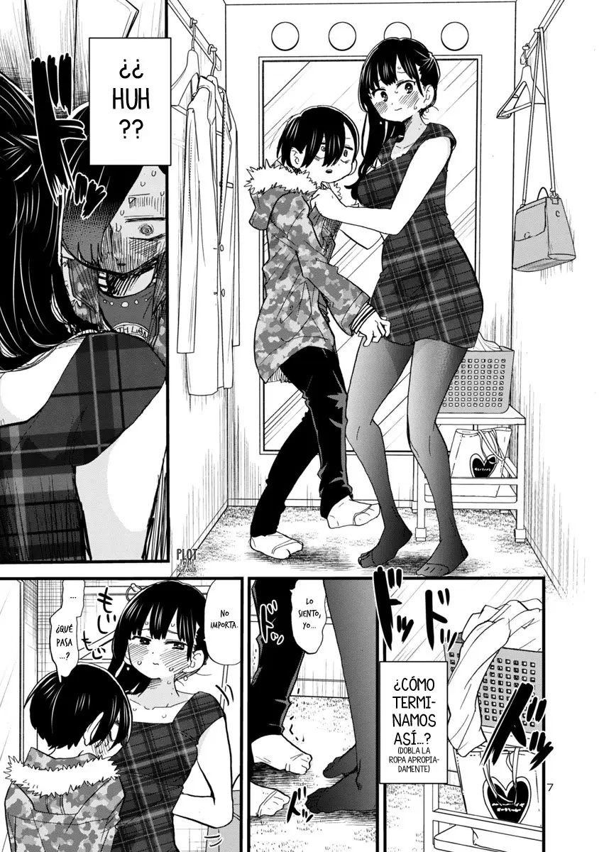 Boku no Kokoro no Yabai Yatsu (2018) - Capítulo 47 - Página 9 - LectorTMOo