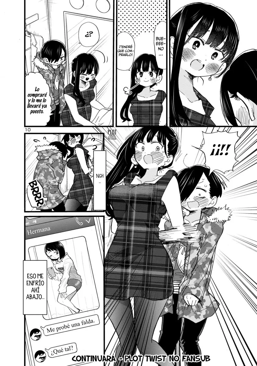 Boku no Kokoro no Yabai Yatsu (2018) - Capítulo 47 - Página 12 - LectorTMOo