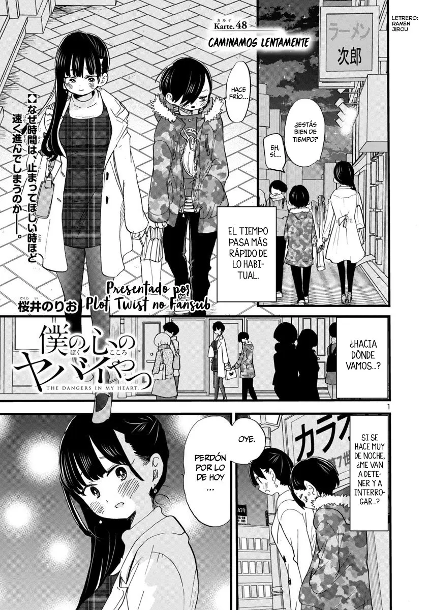 Boku no Kokoro no Yabai Yatsu (2018) - Capítulo 48 - Página 3 - LectorTMOo