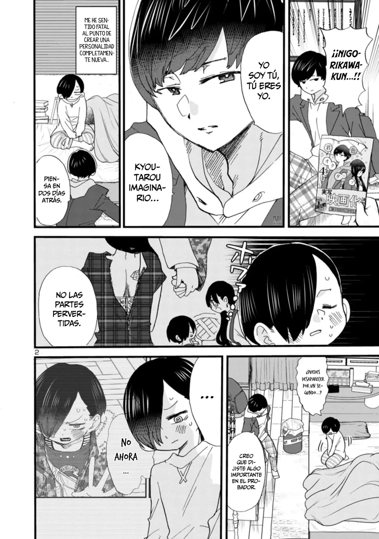 Boku no Kokoro no Yabai Yatsu (2018) - Capítulo 49 - Página 4 - LectorTMOo