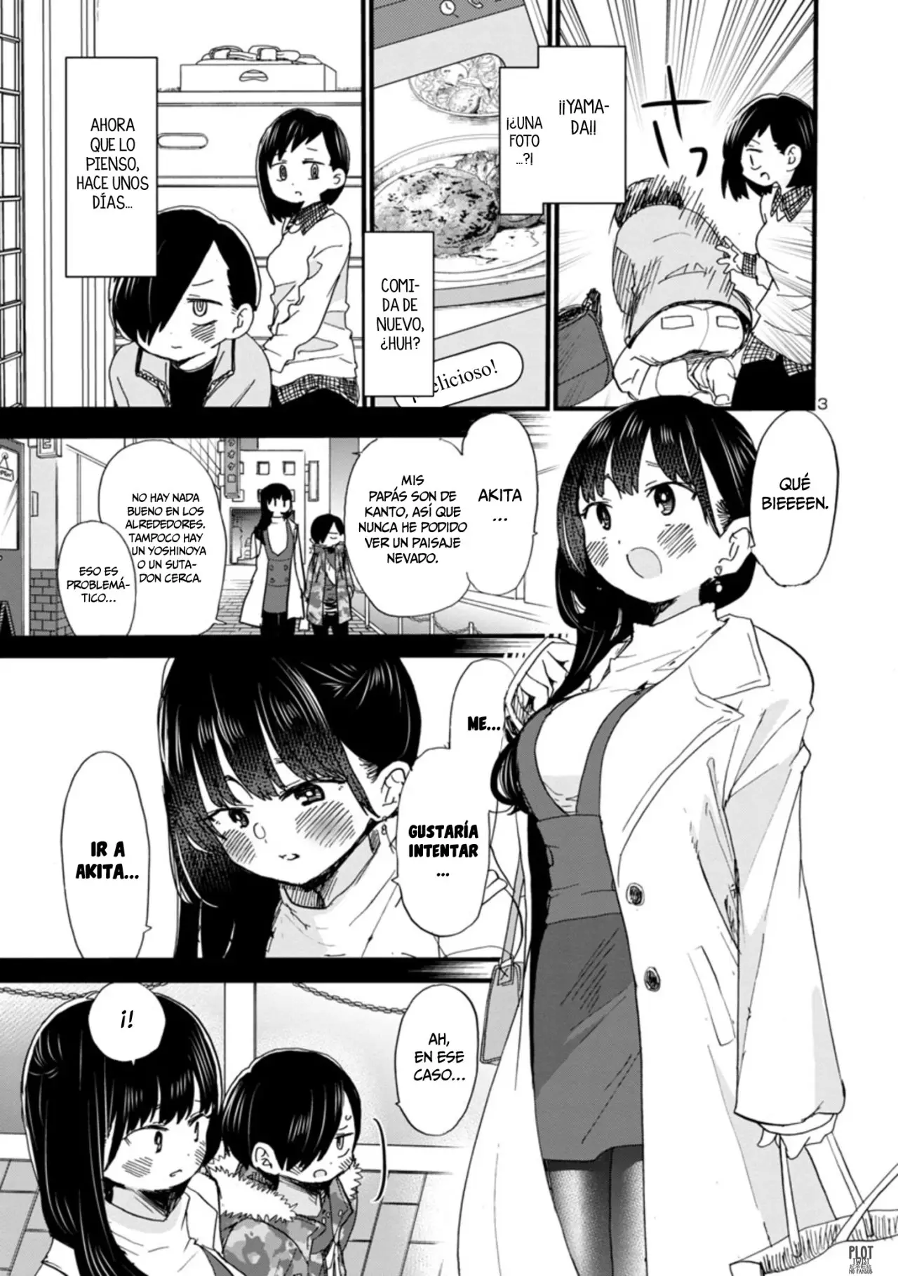 Boku no Kokoro no Yabai Yatsu (2018) - Capítulo 50 - Página 4 - LectorTMOo