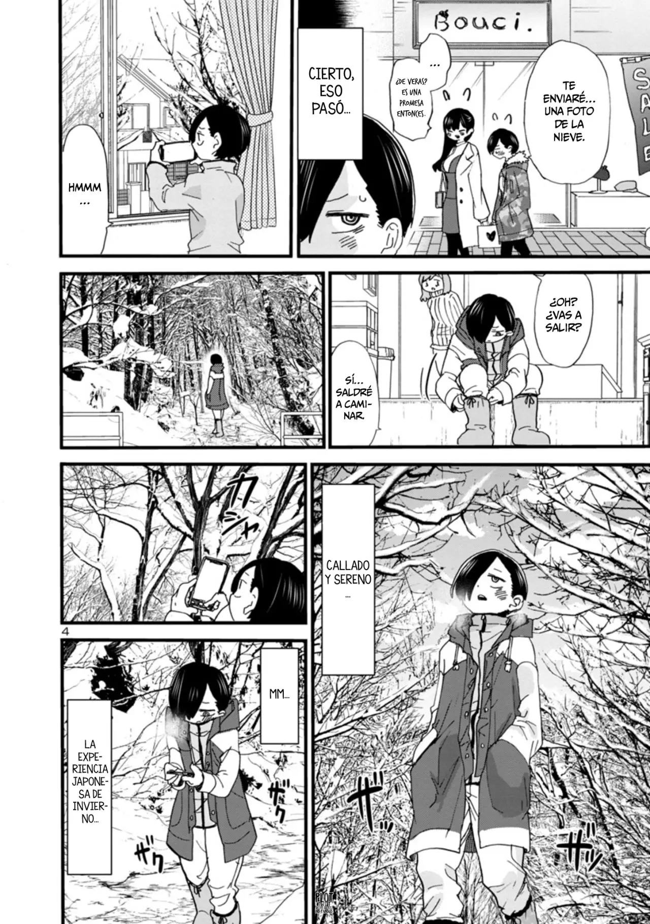 Boku no Kokoro no Yabai Yatsu (2018) - Capítulo 50 - Página 5 - LectorTMOo