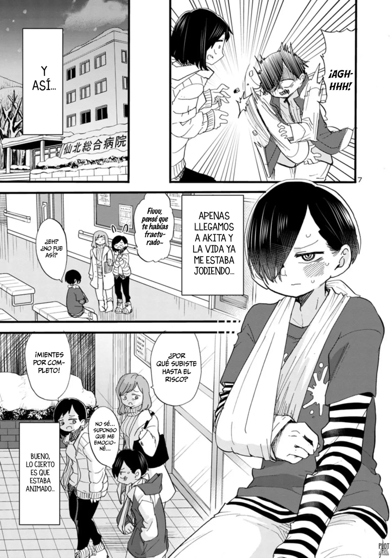 Boku no Kokoro no Yabai Yatsu (2018) - Capítulo 50 - Página 8 - LectorTMOo