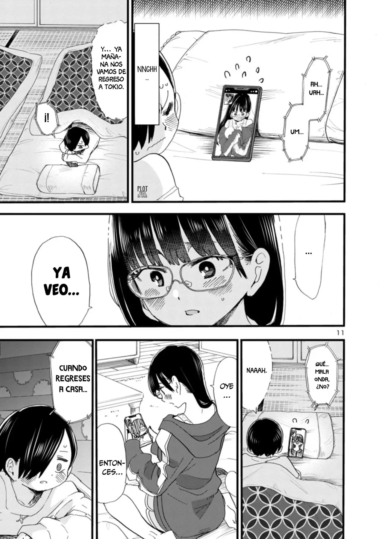 Boku no Kokoro no Yabai Yatsu (2018) - Capítulo 50 - Página 12 - LectorTMOo