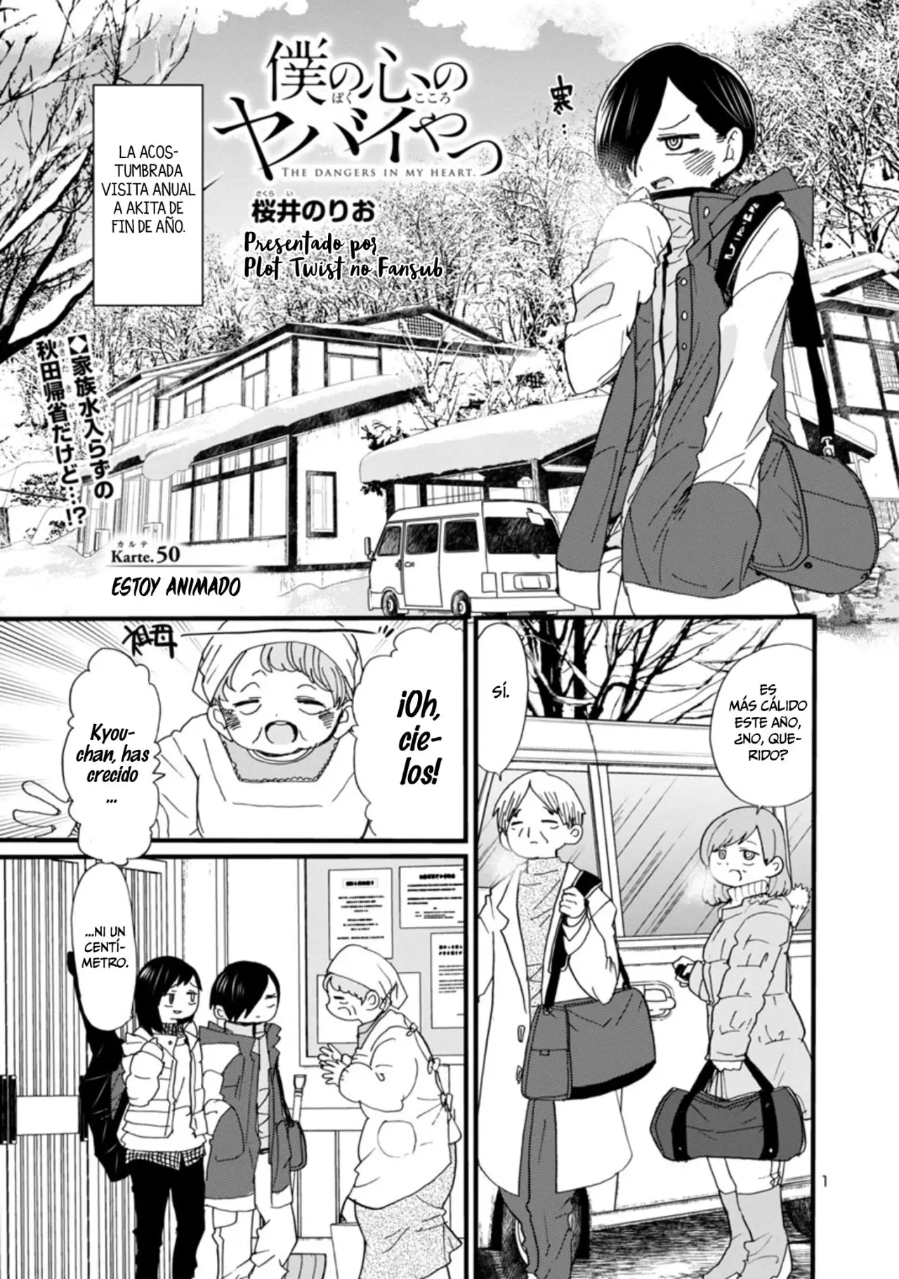 Boku no Kokoro no Yabai Yatsu (2018) - Capítulo 50 - Página 15 - LectorTMOo
