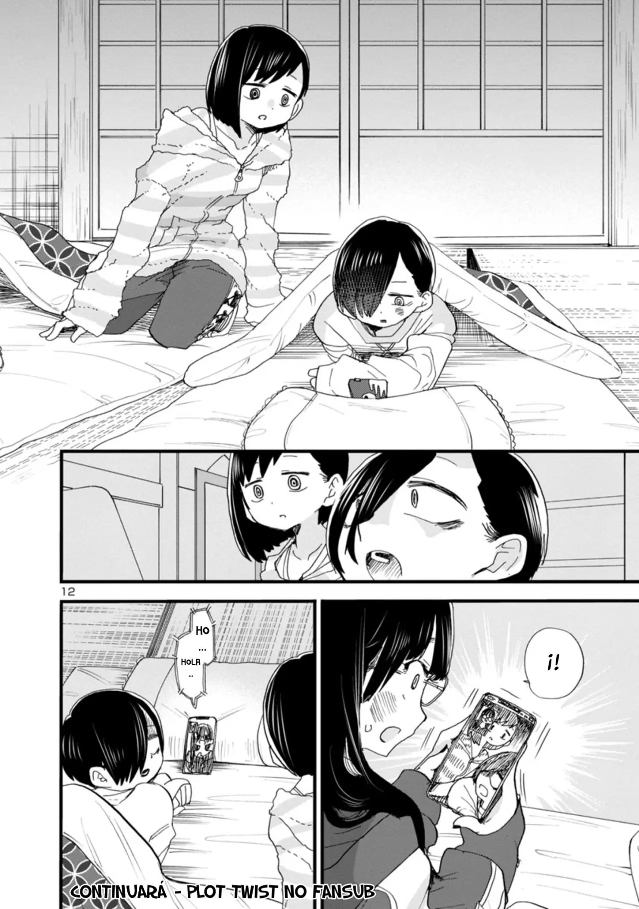 Boku no Kokoro no Yabai Yatsu (2018) - Capítulo 50 - Página 16 - LectorTMOo