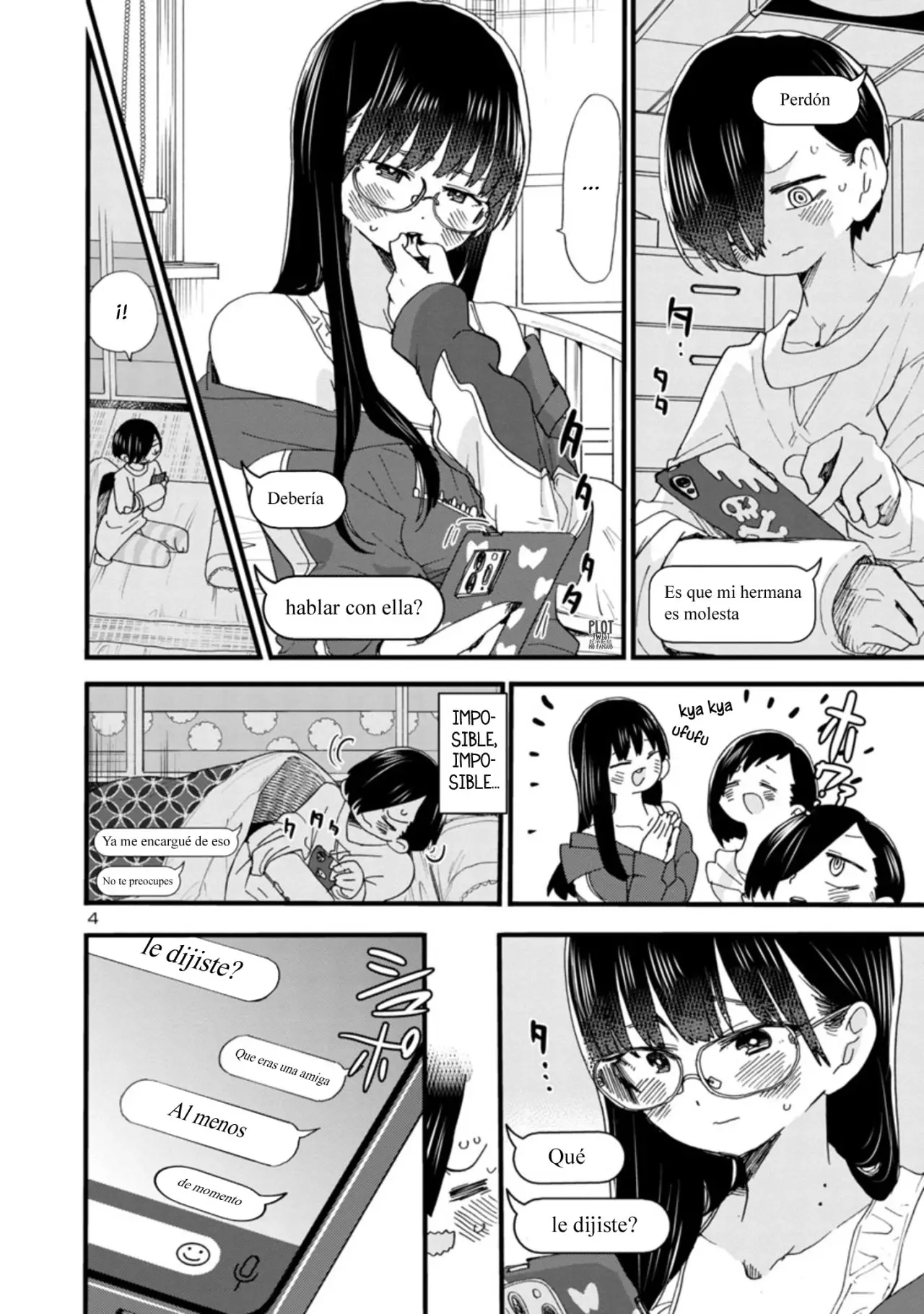 Boku no Kokoro no Yabai Yatsu (2018) - Capítulo 51 - Página 6 - LectorTMOo