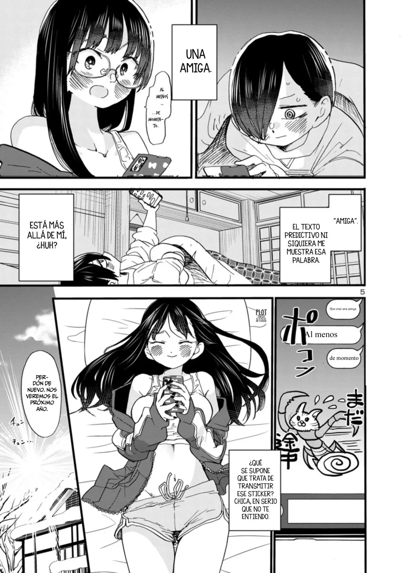 Boku no Kokoro no Yabai Yatsu (2018) - Capítulo 51 - Página 7 - LectorTMOo