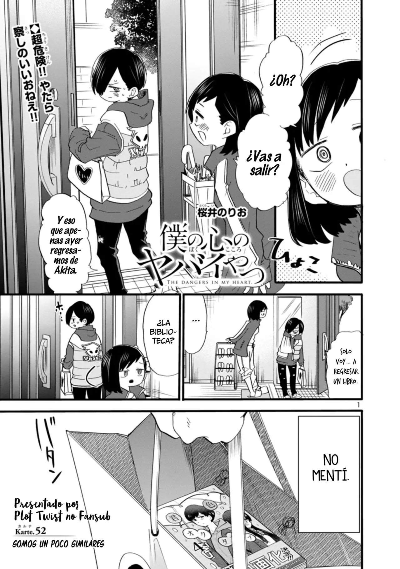 Boku no Kokoro no Yabai Yatsu (2018) - Capítulo 52 - Página 3 - LectorTMOo