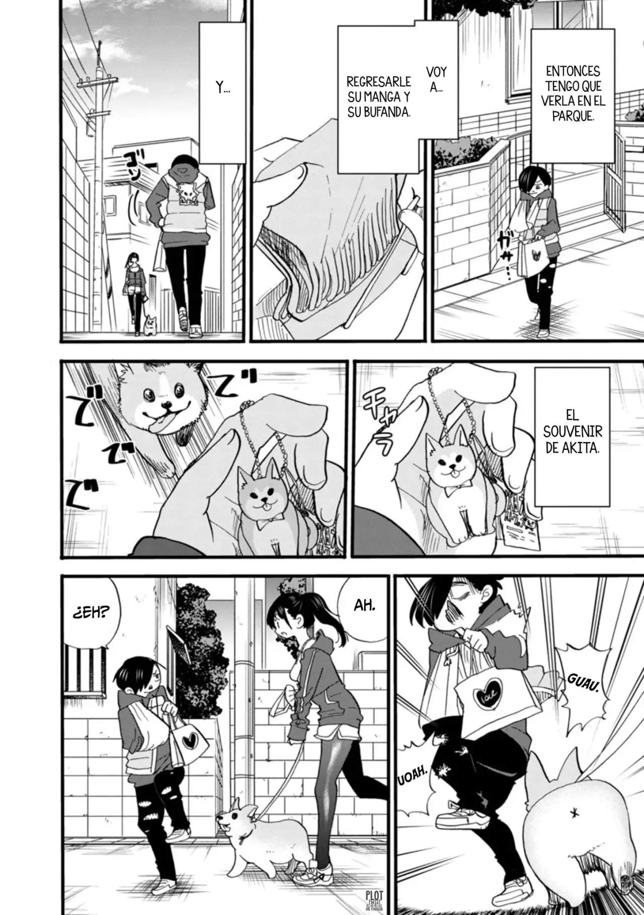 Boku no Kokoro no Yabai Yatsu (2018) - Capítulo 52 - Página 4 - LectorTMOo