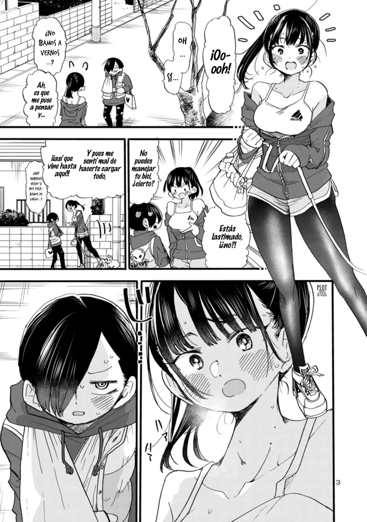Boku no Kokoro no Yabai Yatsu (2018) - Capítulo 52 - Página 5 - LectorTMOo