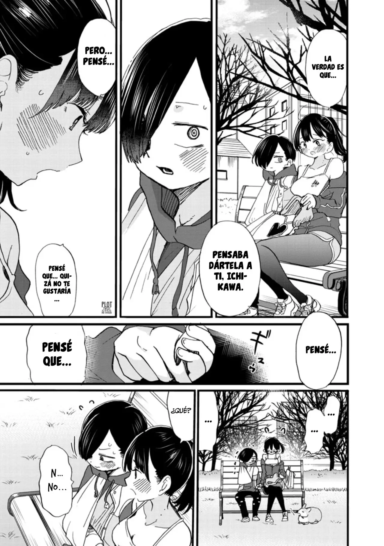 Boku no Kokoro no Yabai Yatsu (2018) - Capítulo 52 - Página 15 - LectorTMOo