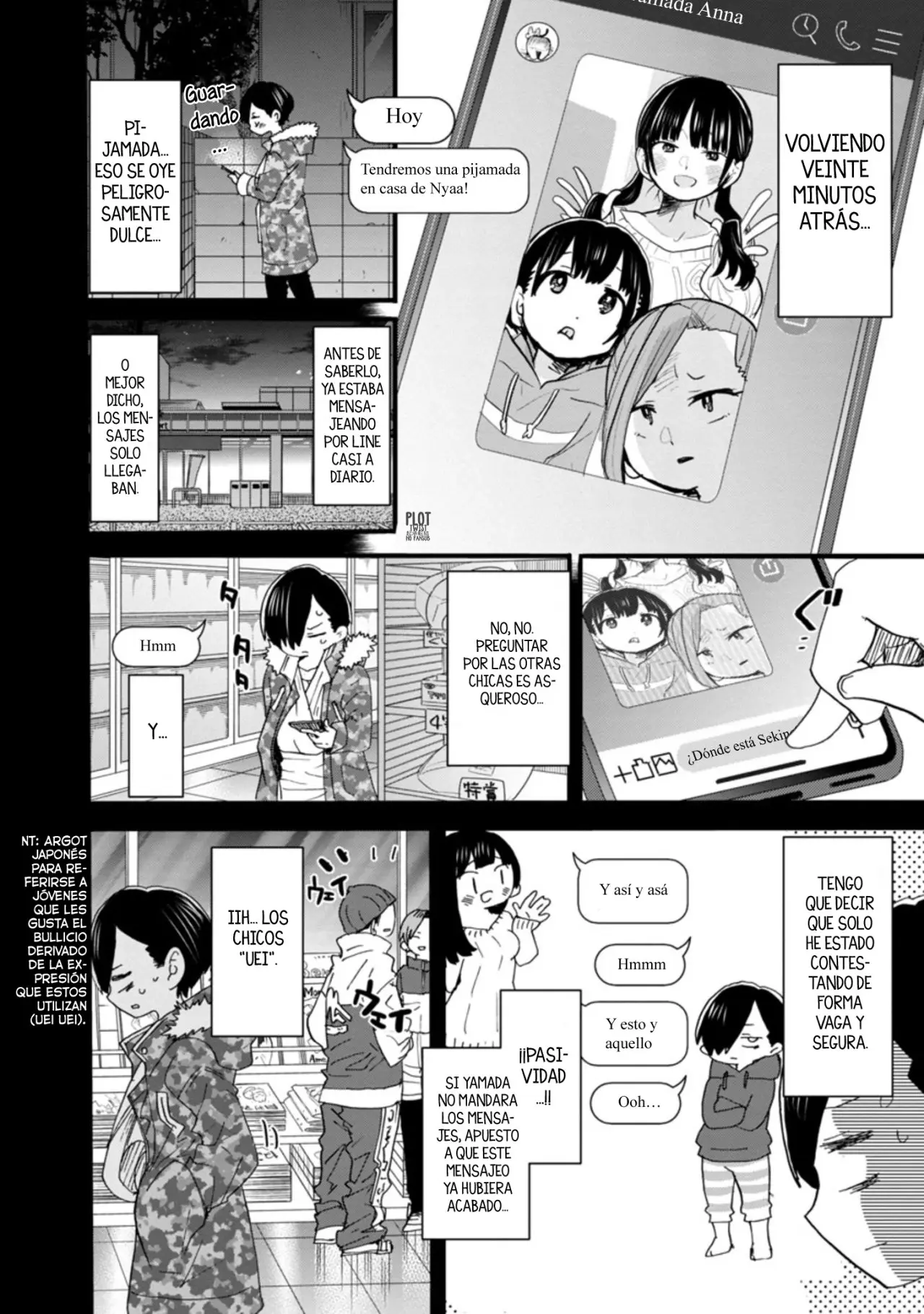 Boku no Kokoro no Yabai Yatsu (2018) - Capítulo 53 - Página 4 - LectorTMOo