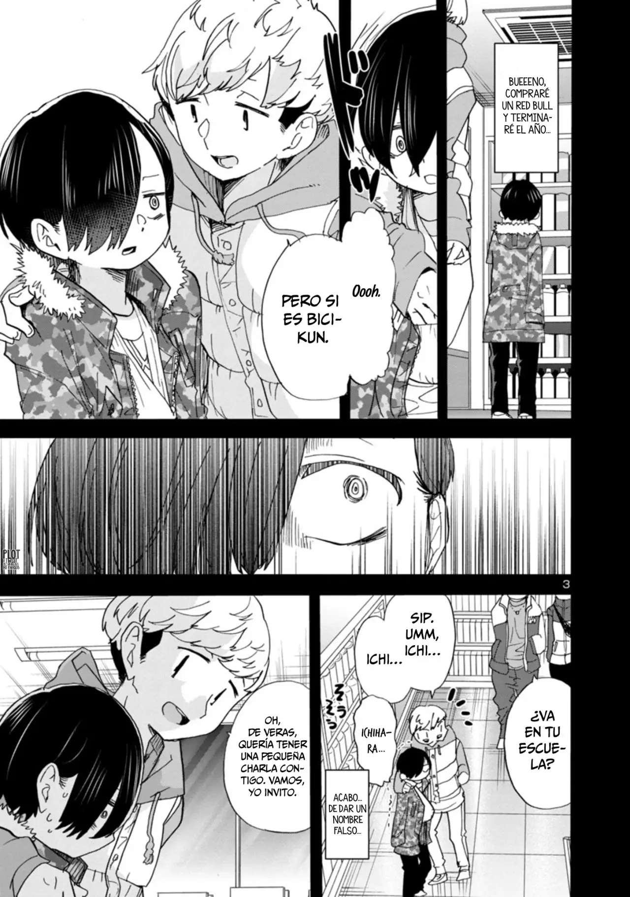 Boku no Kokoro no Yabai Yatsu (2018) - Capítulo 53 - Página 5 - LectorTMOo