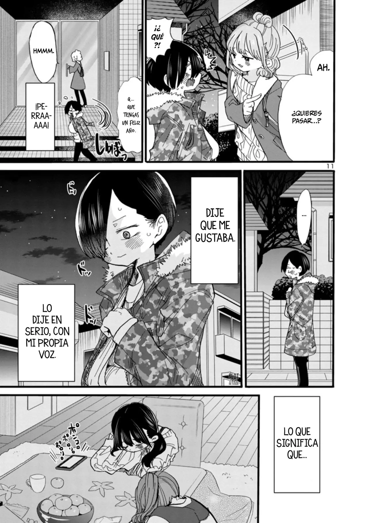 Boku no Kokoro no Yabai Yatsu (2018) - Capítulo 53 - Página 7 - LectorTMOo