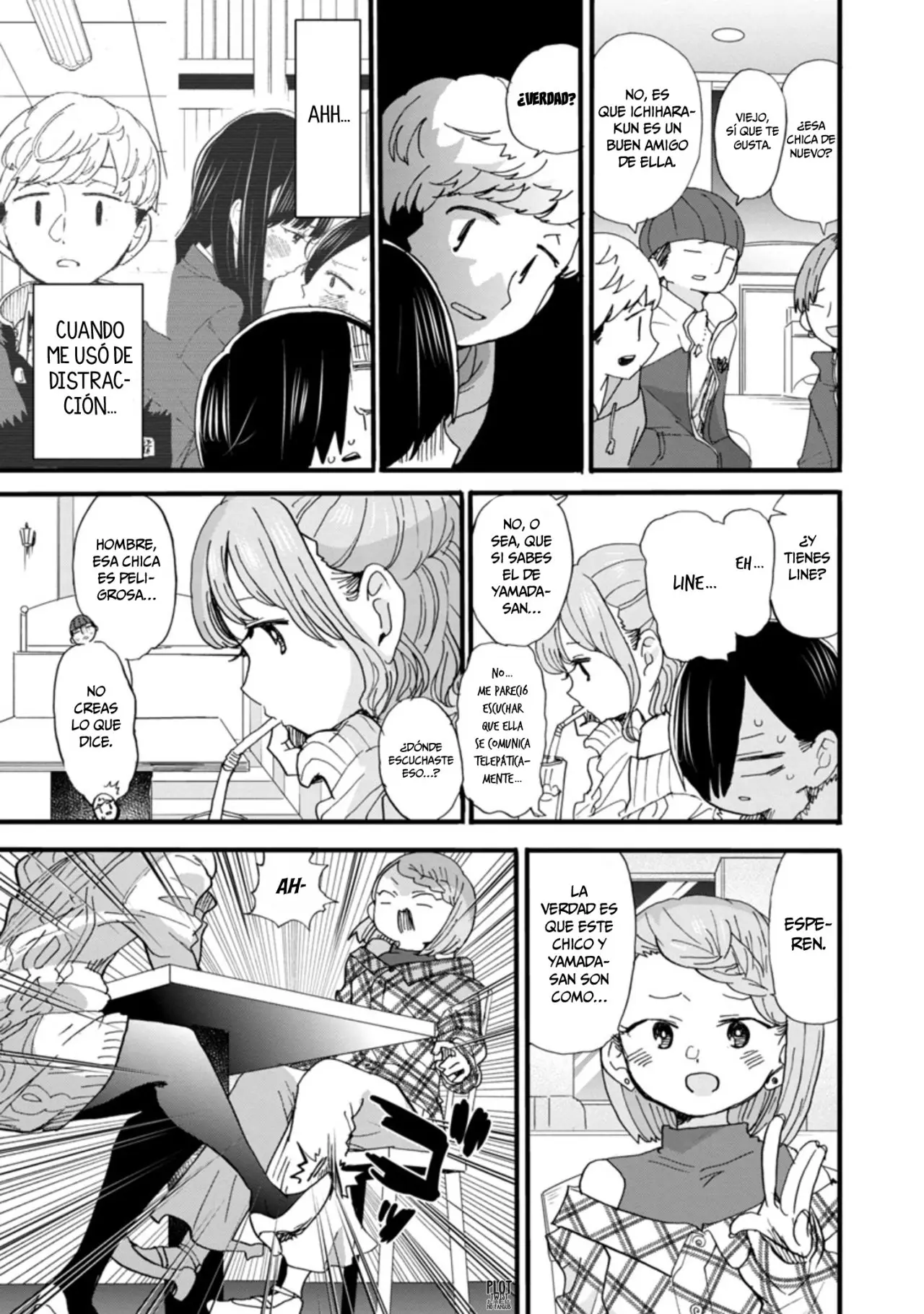 Boku no Kokoro no Yabai Yatsu (2018) - Capítulo 53 - Página 16 - LectorTMOo