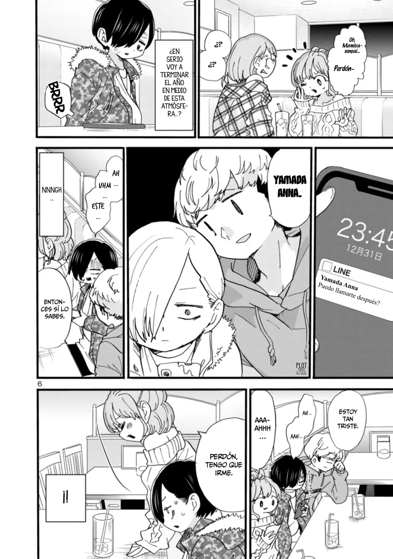 Boku no Kokoro no Yabai Yatsu (2018) - Capítulo 53 - Página 17 - LectorTMOo
