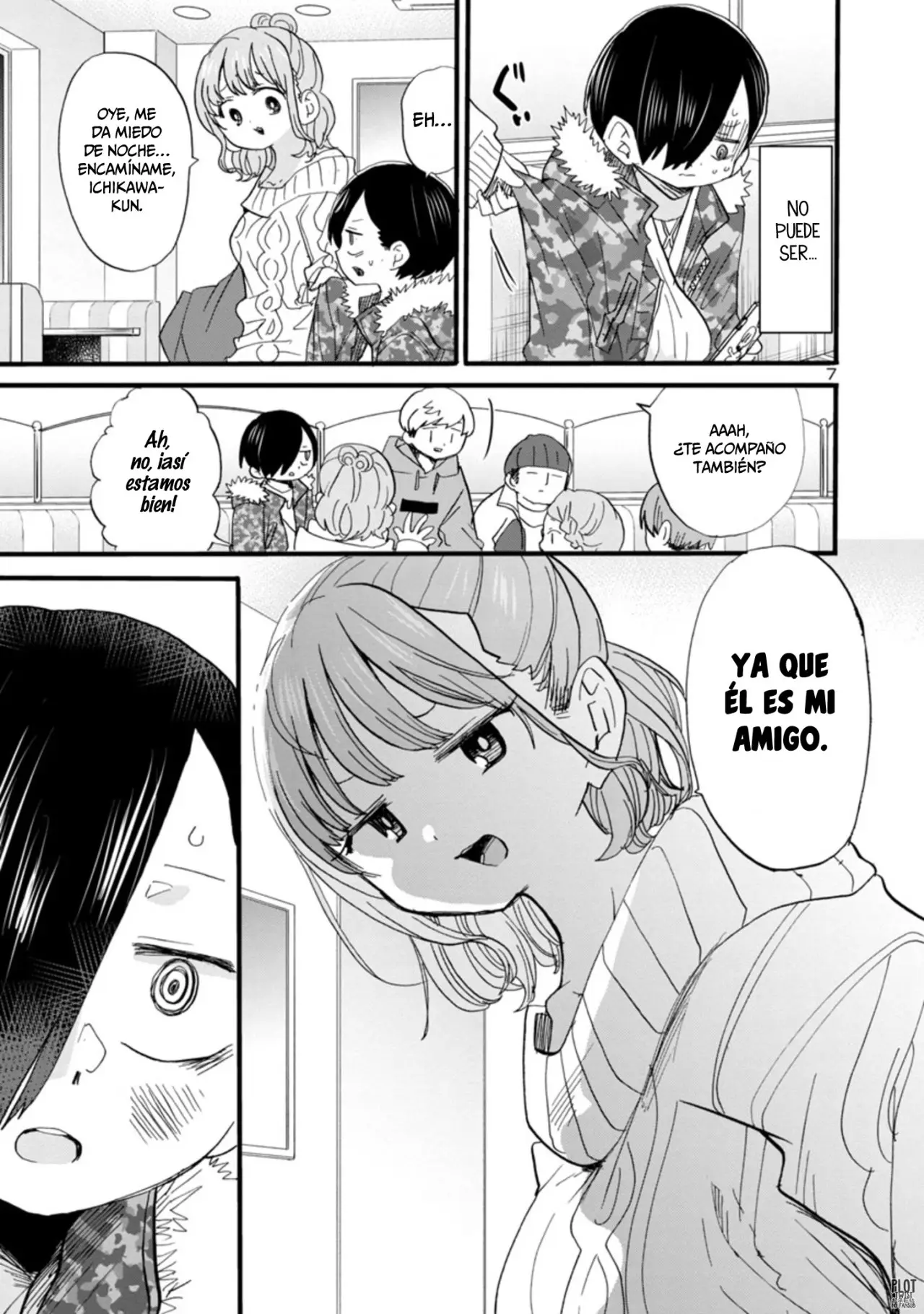 Boku no Kokoro no Yabai Yatsu (2018) - Capítulo 53 - Página 18 - LectorTMOo