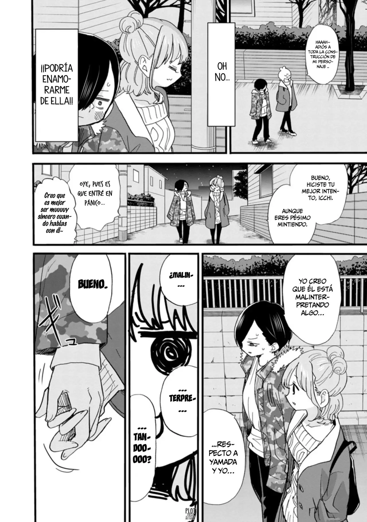 Boku no Kokoro no Yabai Yatsu (2018) - Capítulo 53 - Página 19 - LectorTMOo