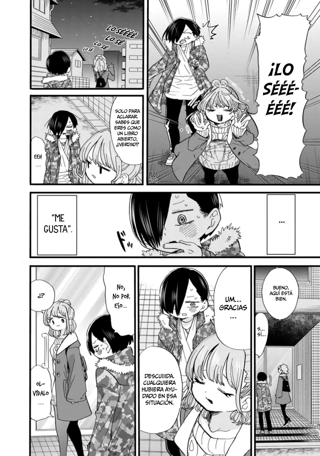 Boku no Kokoro no Yabai Yatsu (2018) - Capítulo 53 - Página 21 - LectorTMOo
