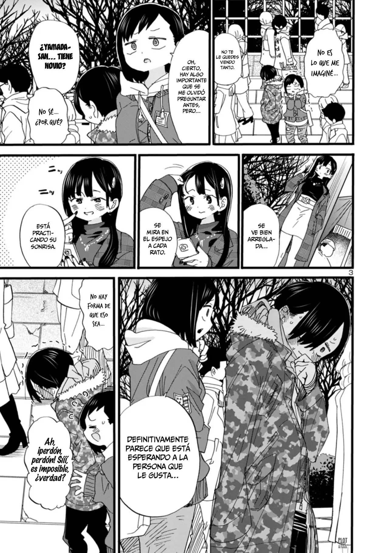 Boku no Kokoro no Yabai Yatsu (2018) - Capítulo 54 - Página 4 - LectorTMOo