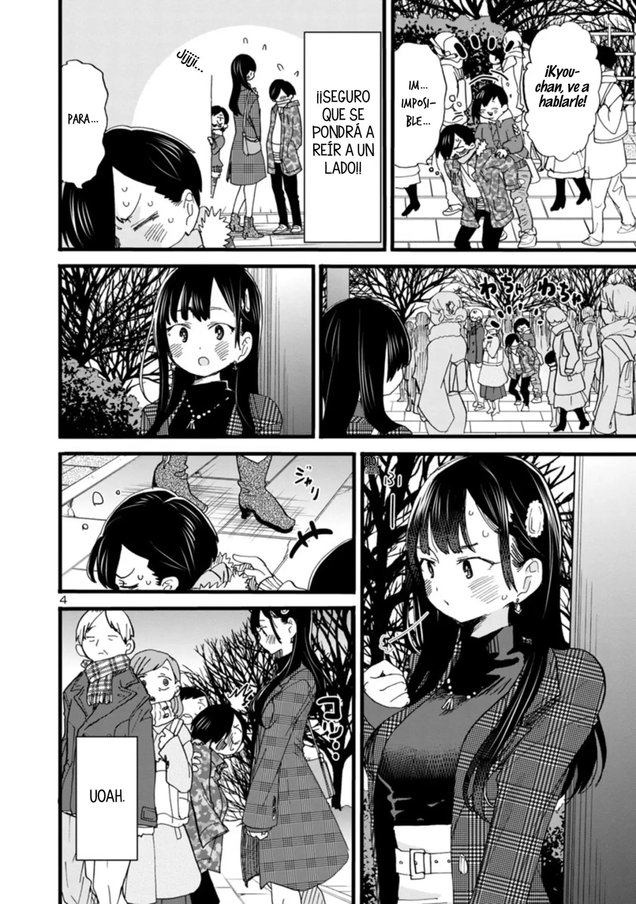 Boku no Kokoro no Yabai Yatsu (2018) - Capítulo 54 - Página 5 - LectorTMOo