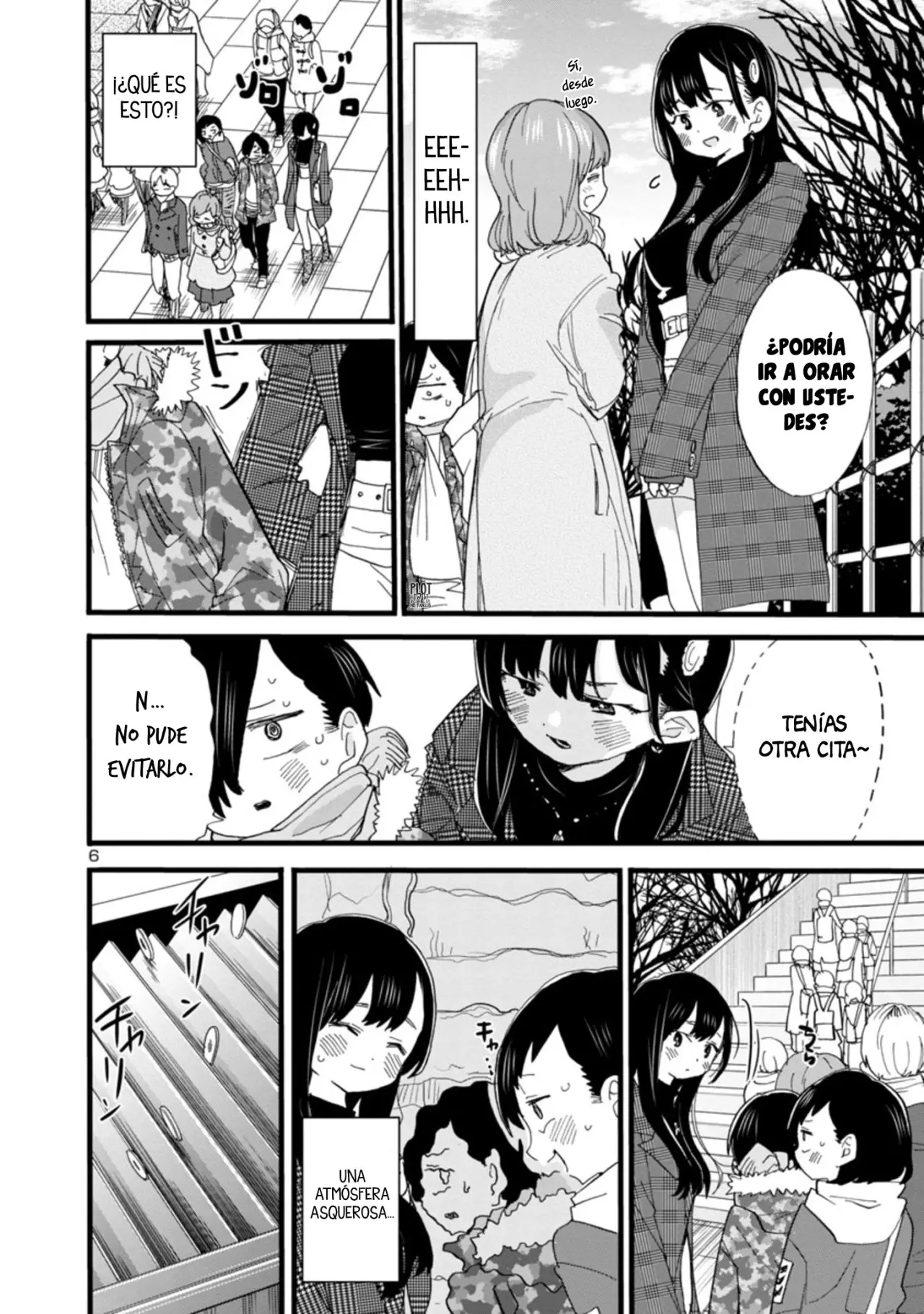Boku no Kokoro no Yabai Yatsu (2018) - Capítulo 54 - Página 7 - LectorTMOo