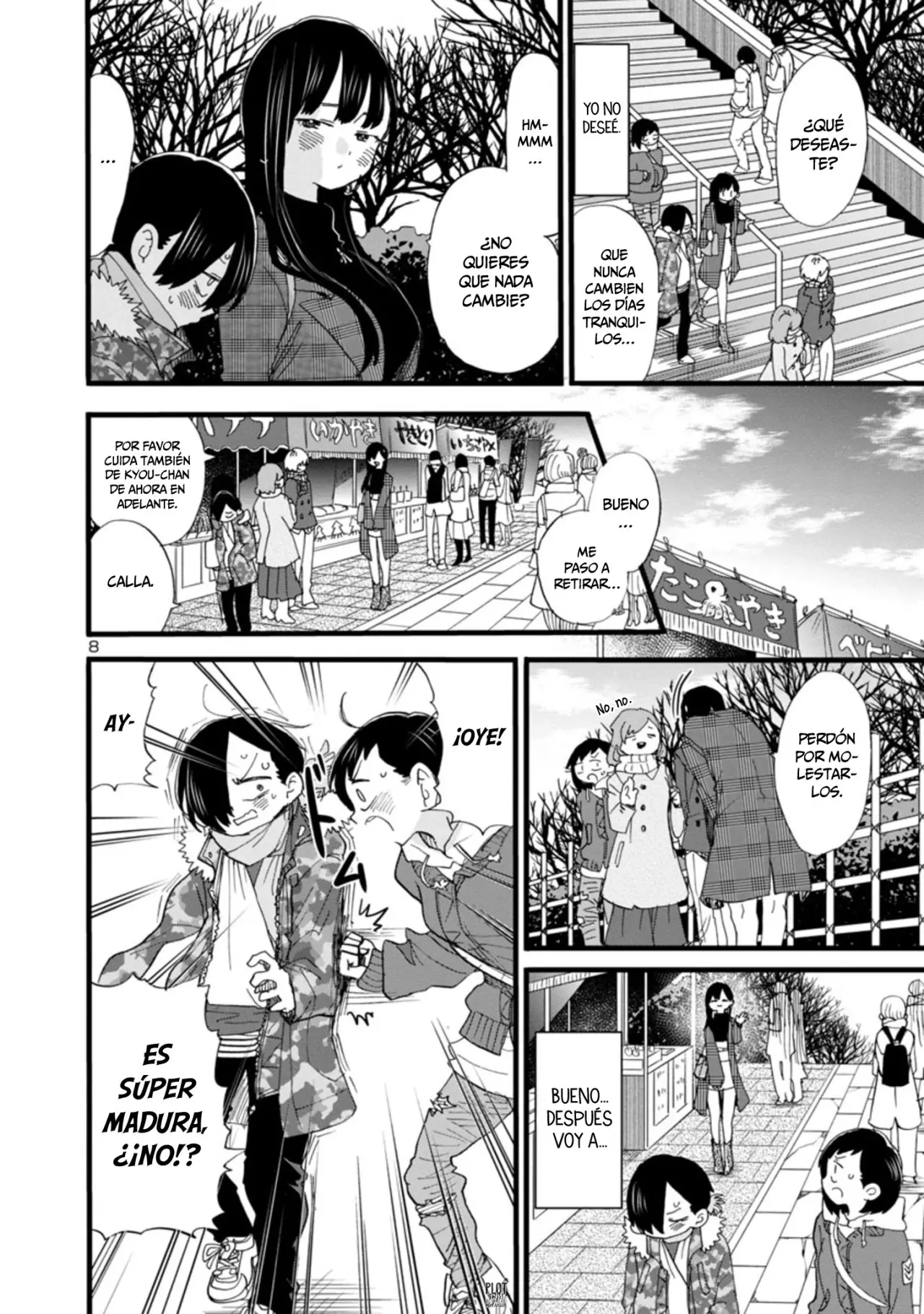 Boku no Kokoro no Yabai Yatsu (2018) - Capítulo 54 - Página 9 - LectorTMOo