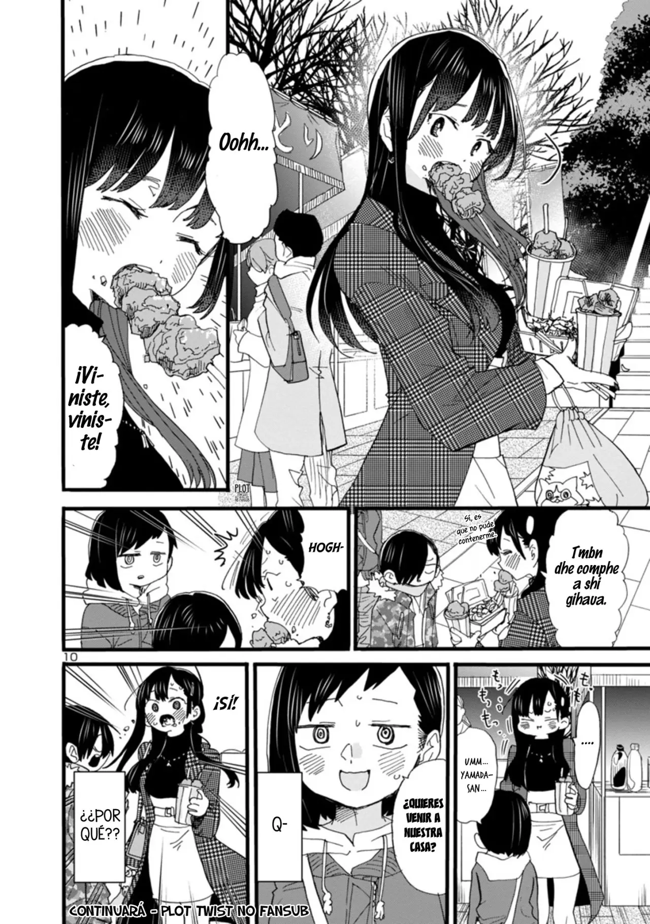 Boku no Kokoro no Yabai Yatsu (2018) - Capítulo 54 - Página 14 - LectorTMOo