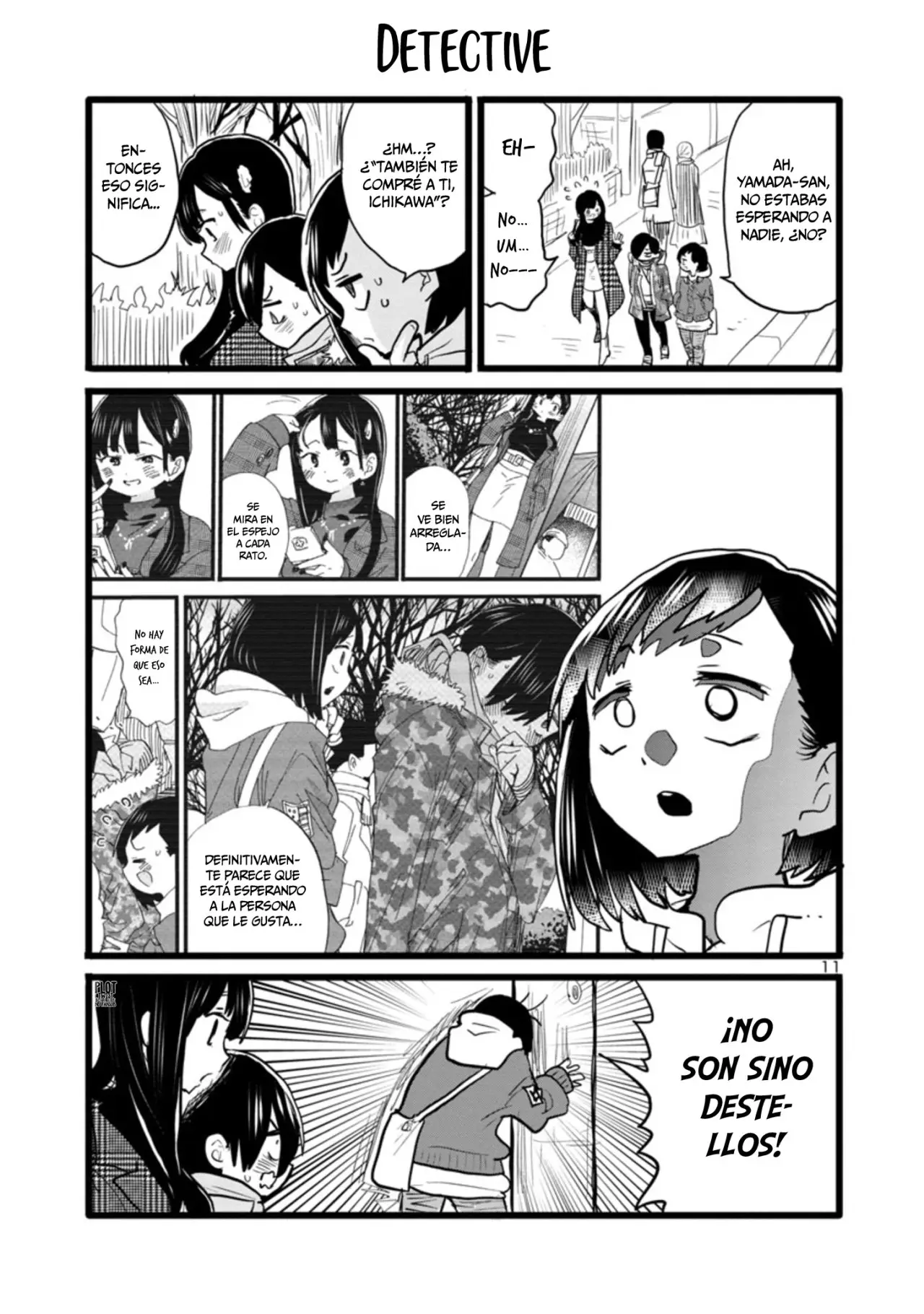 Boku no Kokoro no Yabai Yatsu (2018) - Capítulo 54 - Página 15 - LectorTMOo