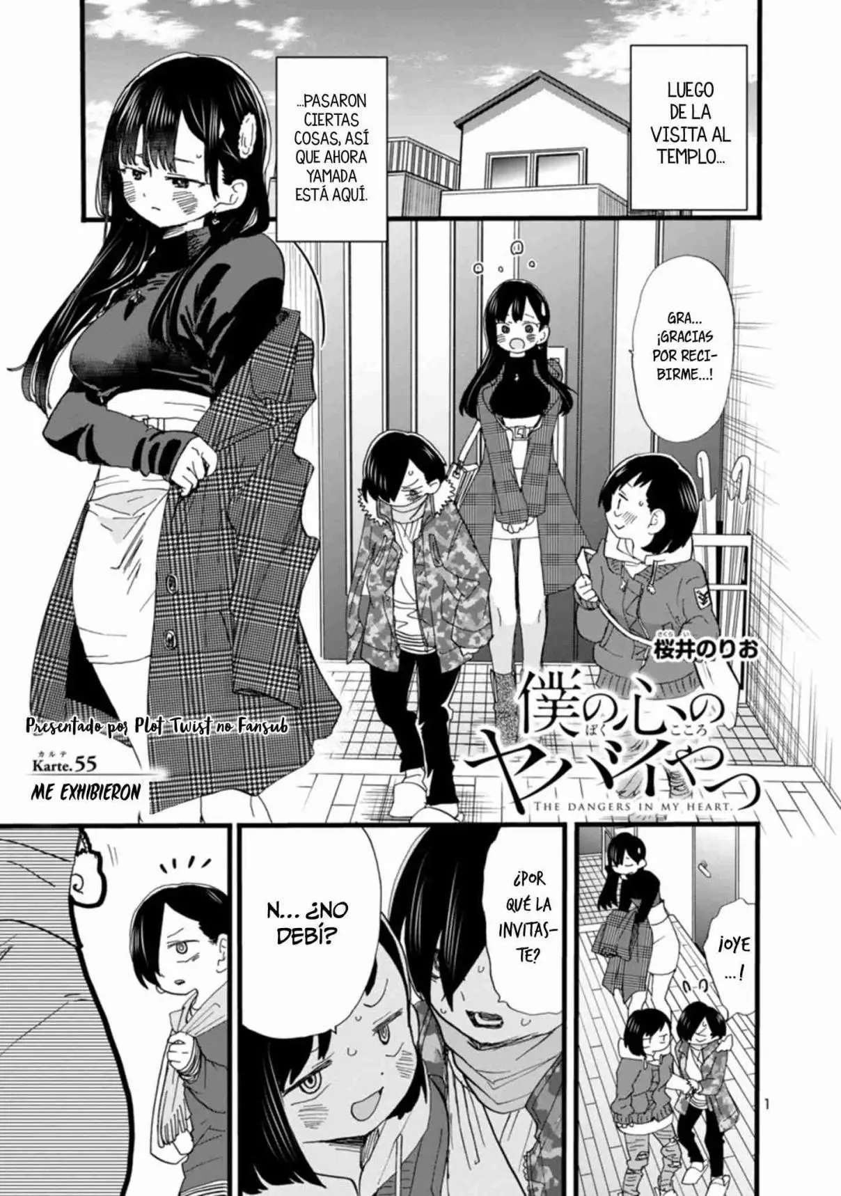 Boku no Kokoro no Yabai Yatsu (2018) - Capítulo 55 - Página 4 - LectorTMOo