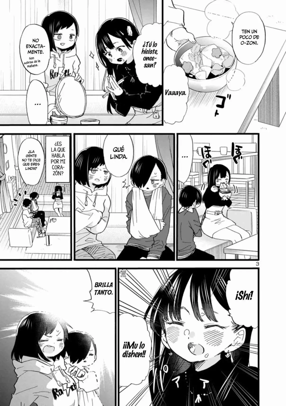 Boku no Kokoro no Yabai Yatsu (2018) - Capítulo 55 - Página 6 - LectorTMOo