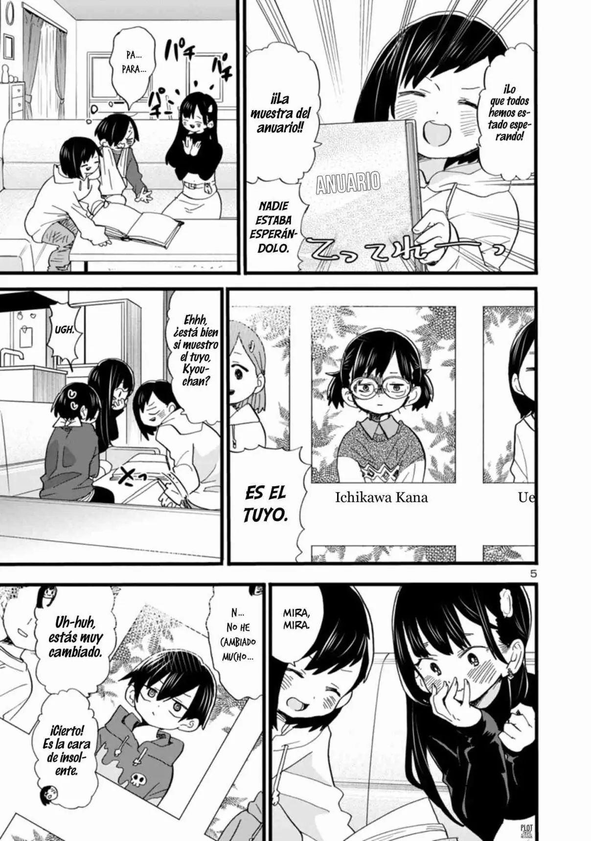 Boku no Kokoro no Yabai Yatsu (2018) - Capítulo 55 - Página 8 - LectorTMOo