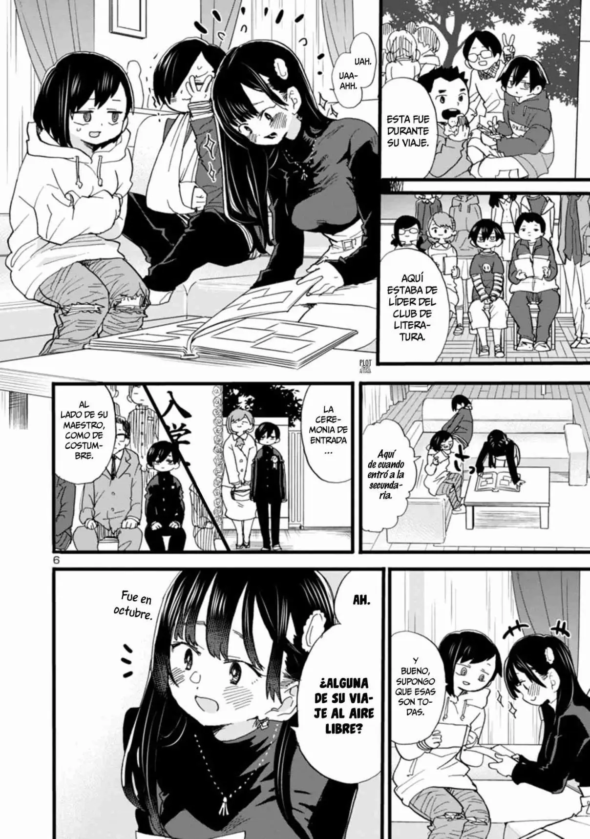 Boku no Kokoro no Yabai Yatsu (2018) - Capítulo 55 - Página 9 - LectorTMOo