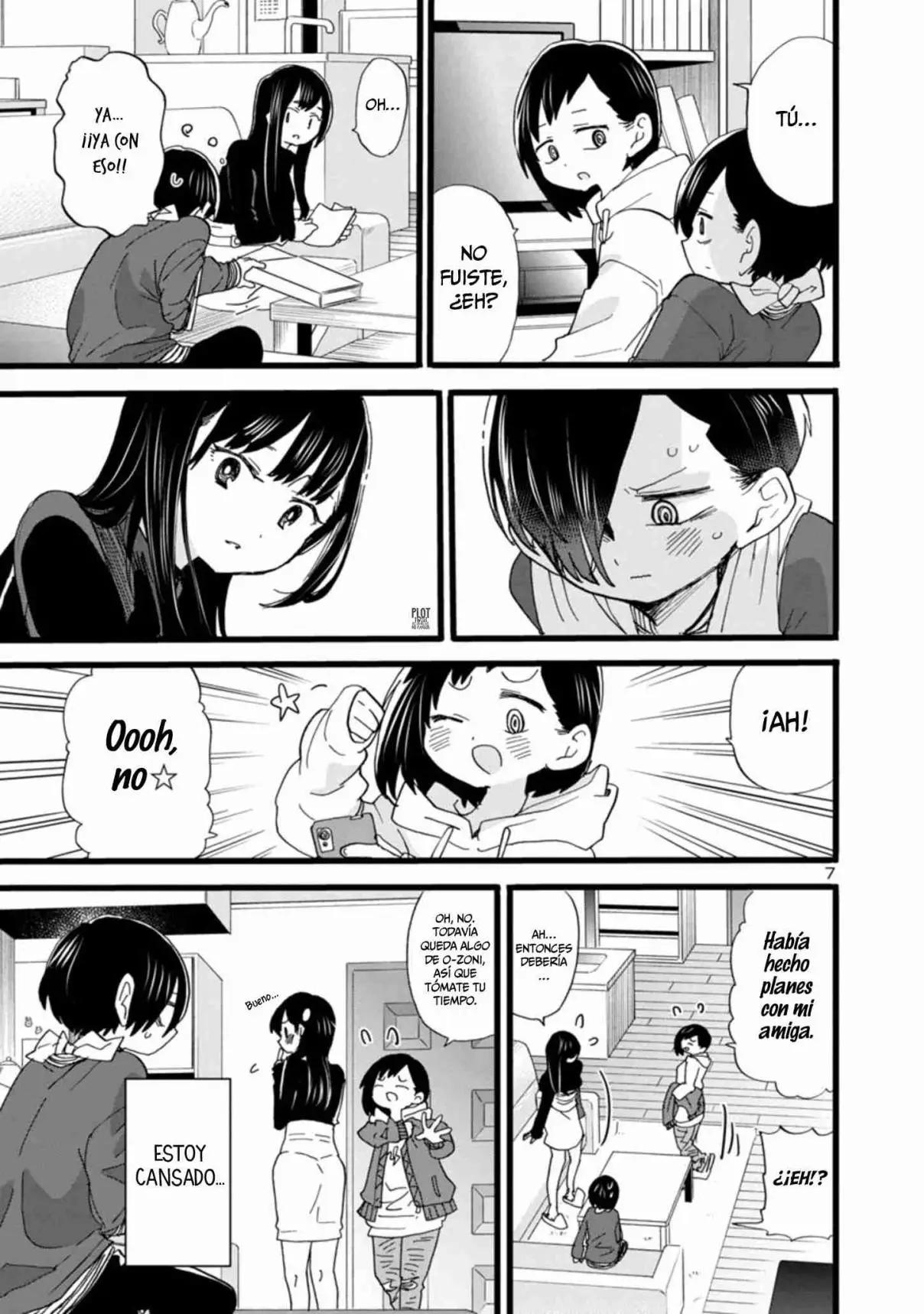 Boku no Kokoro no Yabai Yatsu (2018) - Capítulo 55 - Página 10 - LectorTMOo