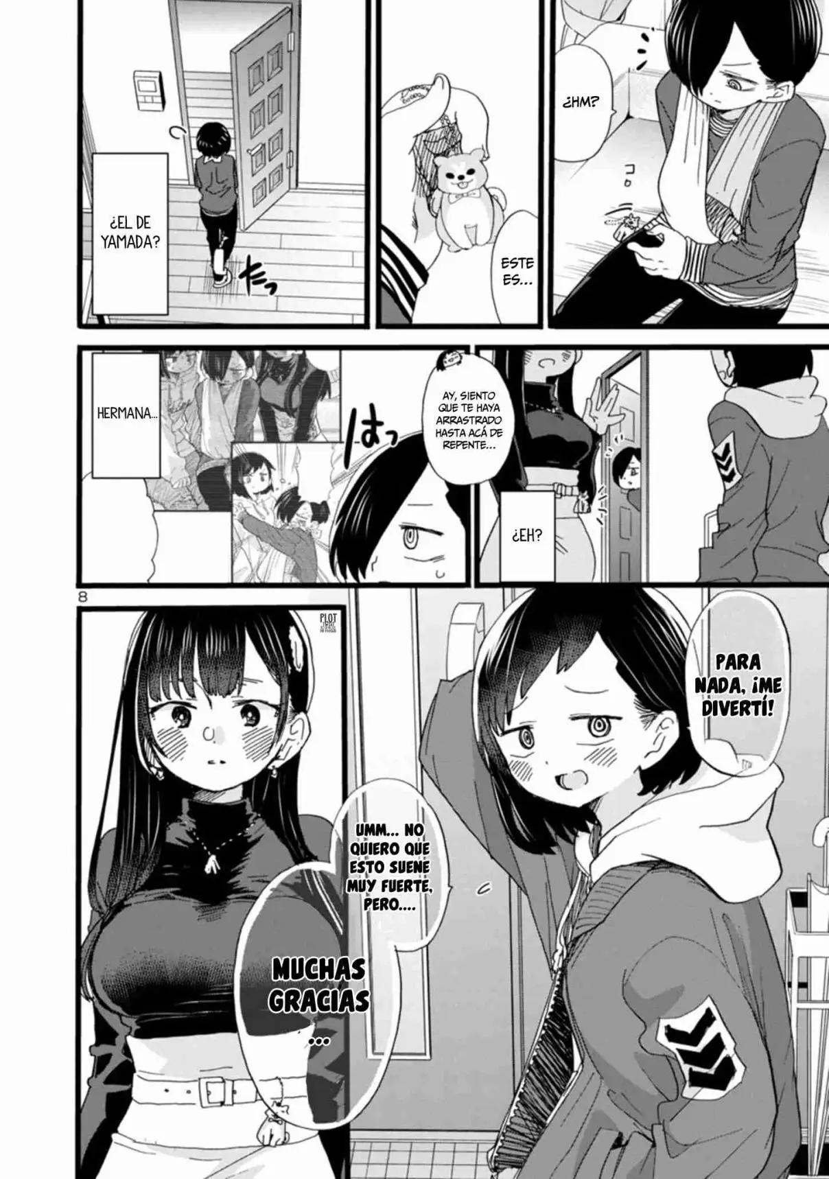 Boku no Kokoro no Yabai Yatsu (2018) - Capítulo 55 - Página 11 - LectorTMOo
