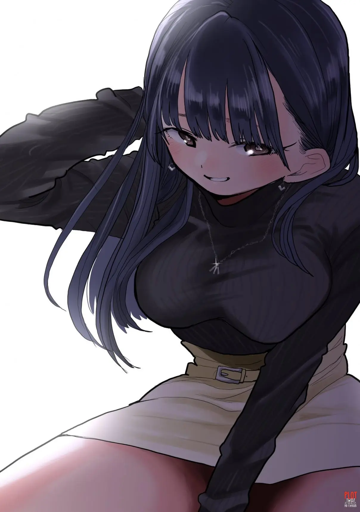 Boku no Kokoro no Yabai Yatsu (2018) - Capítulo 55 - Página 15 - LectorTMOo