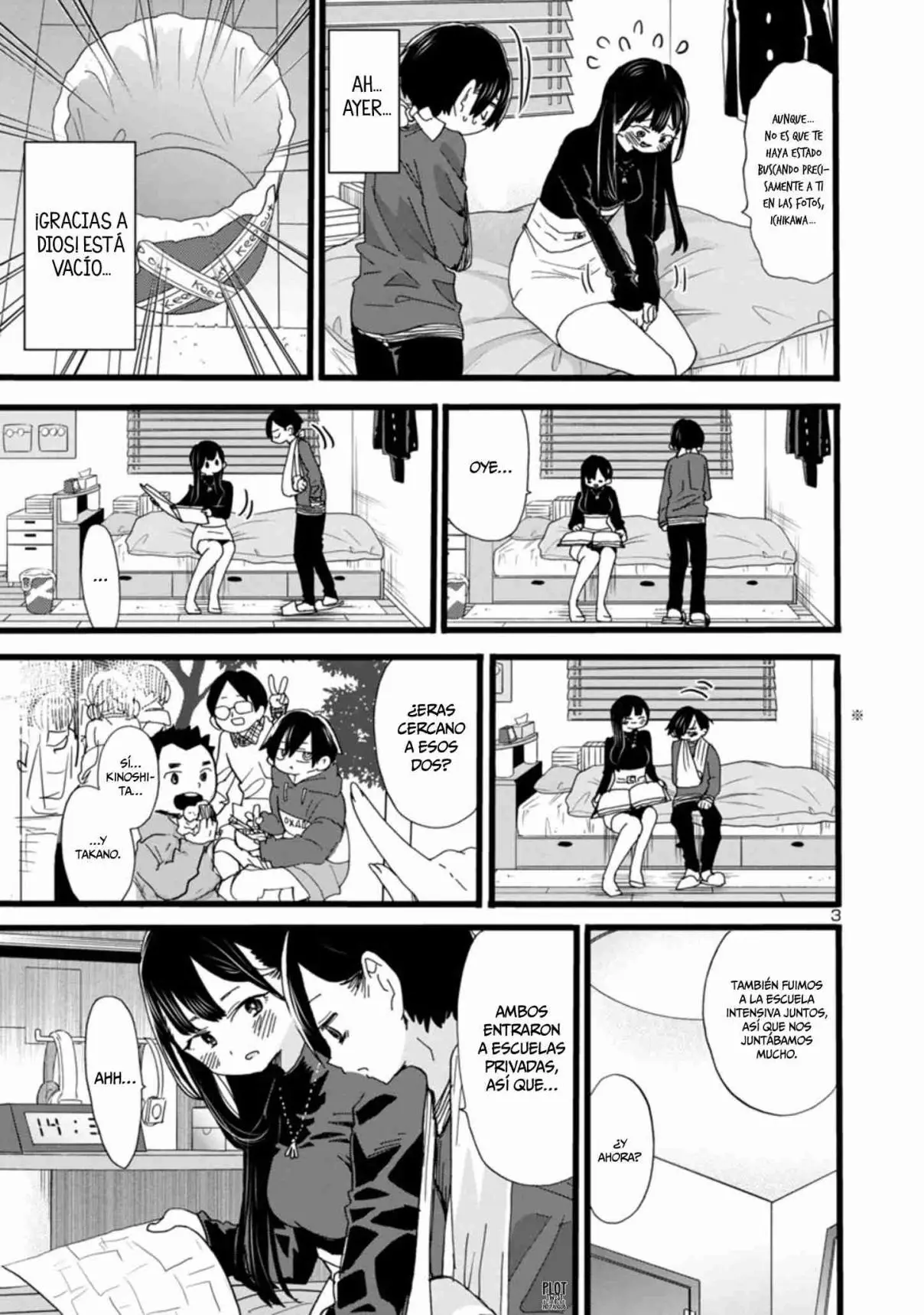 Boku no Kokoro no Yabai Yatsu (2018) - Capítulo 56 - Página 6 - LectorTMOo