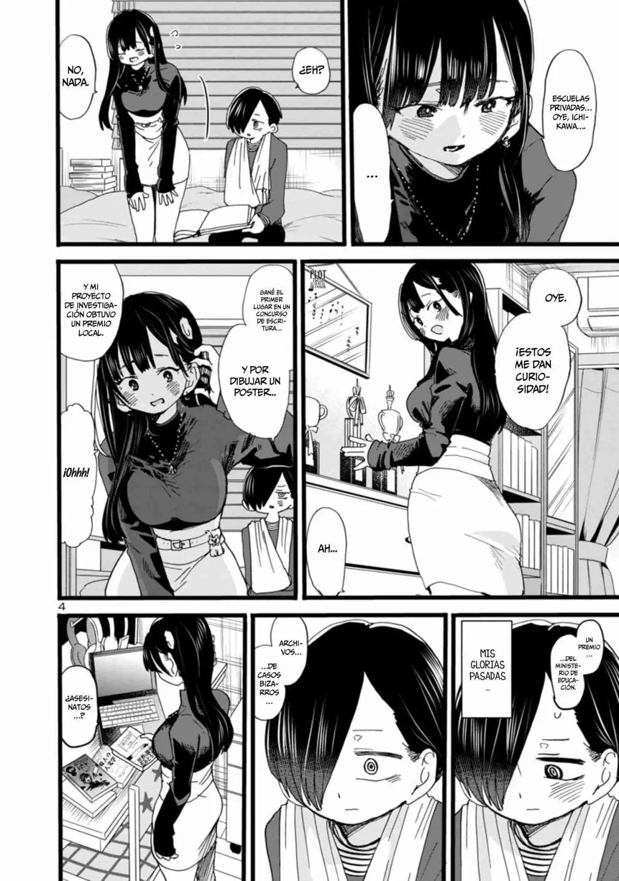 Boku no Kokoro no Yabai Yatsu (2018) - Capítulo 56 - Página 7 - LectorTMOo