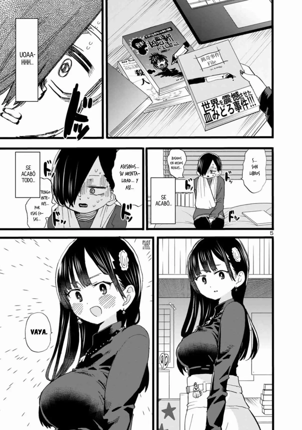 Boku no Kokoro no Yabai Yatsu (2018) - Capítulo 56 - Página 8 - LectorTMOo